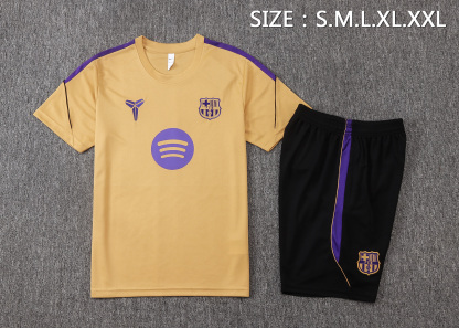 26/27 Barcelona golden training suit S-XXL