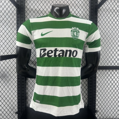 25/26 Sporting CP home Player Version S-XXL
