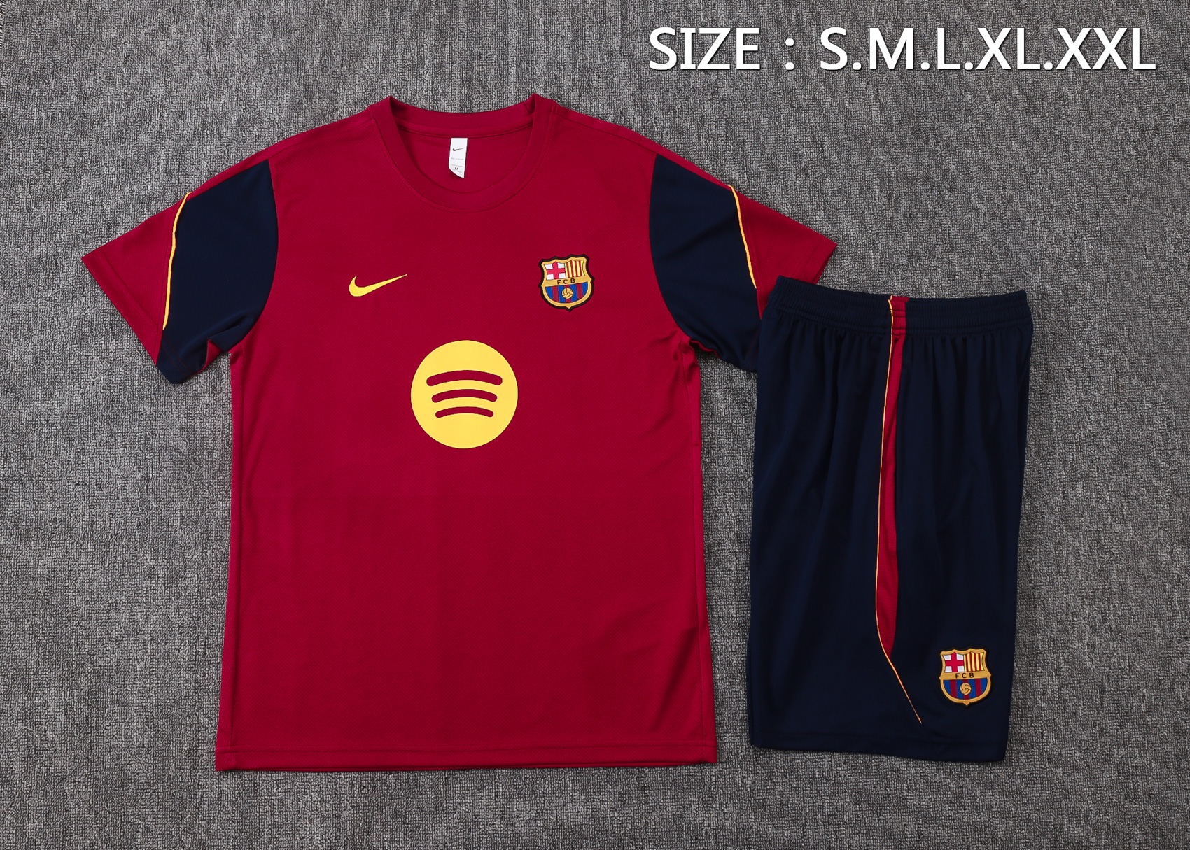 26/27 Barcelona red training suit S-XXL