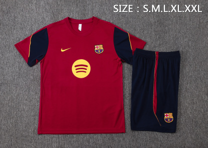 26/27 Barcelona red training suit S-XXL