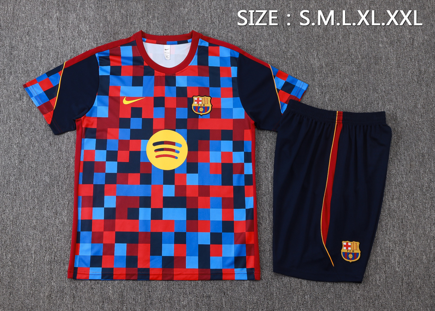 26/27 Barcelona lattice training suit S-XXL