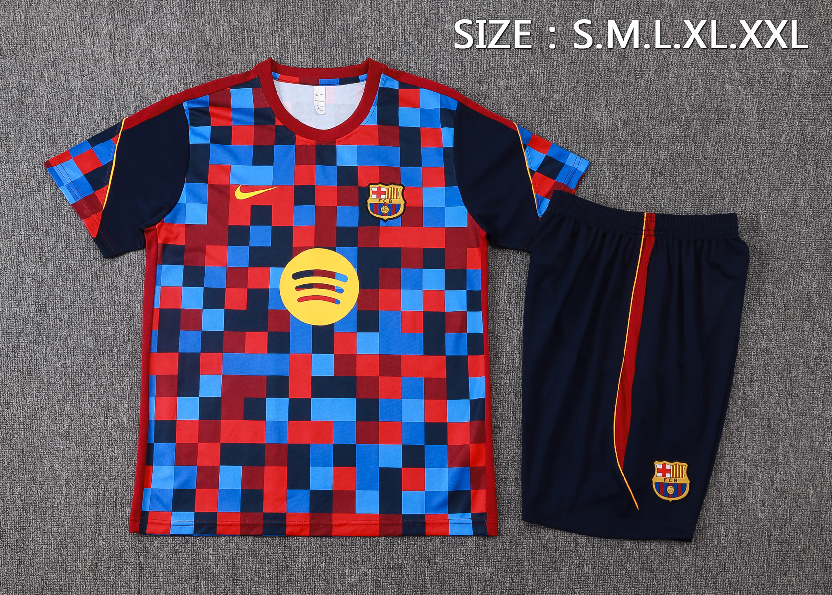 26/27 Barcelona lattice training suit S-XXL