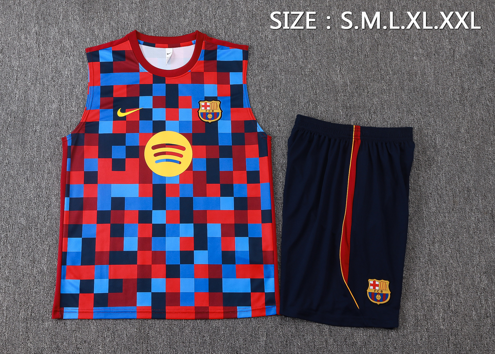 26/27 Barcelona lattice vest training suit S-XXL