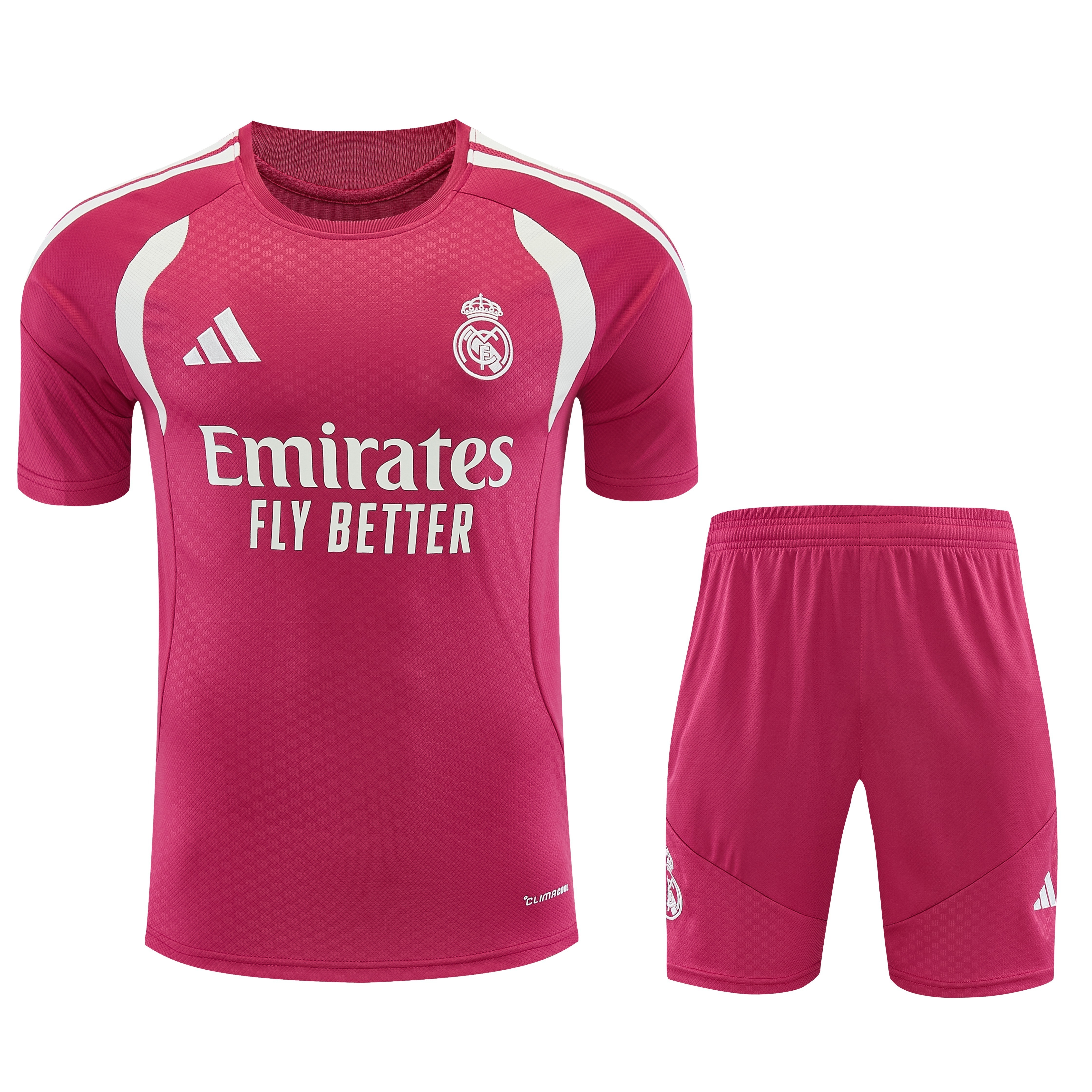 26/27 re@l Medrid pink training suit S-XXL