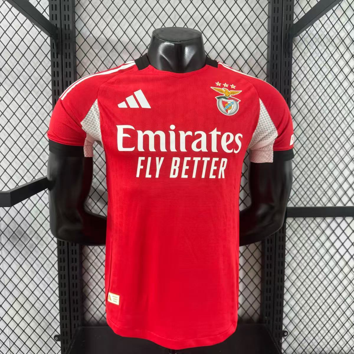 25/26 Benfica home player version S-XXL