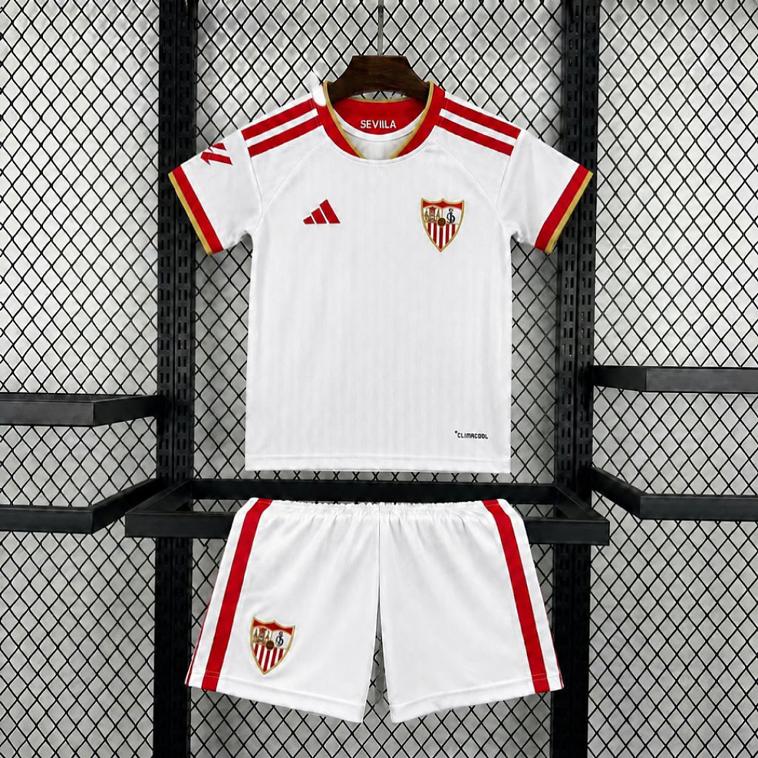 26/27 Sevilla FC home kids version size 16-28