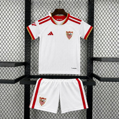 26/27 Sevilla FC home kids version size 16-28