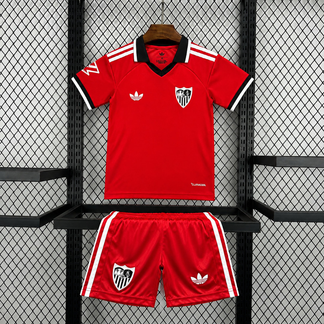26/27 Sevilla FC away kids version size 16-28