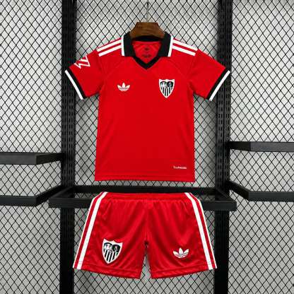 26/27 Sevilla FC away kids version size 16-28