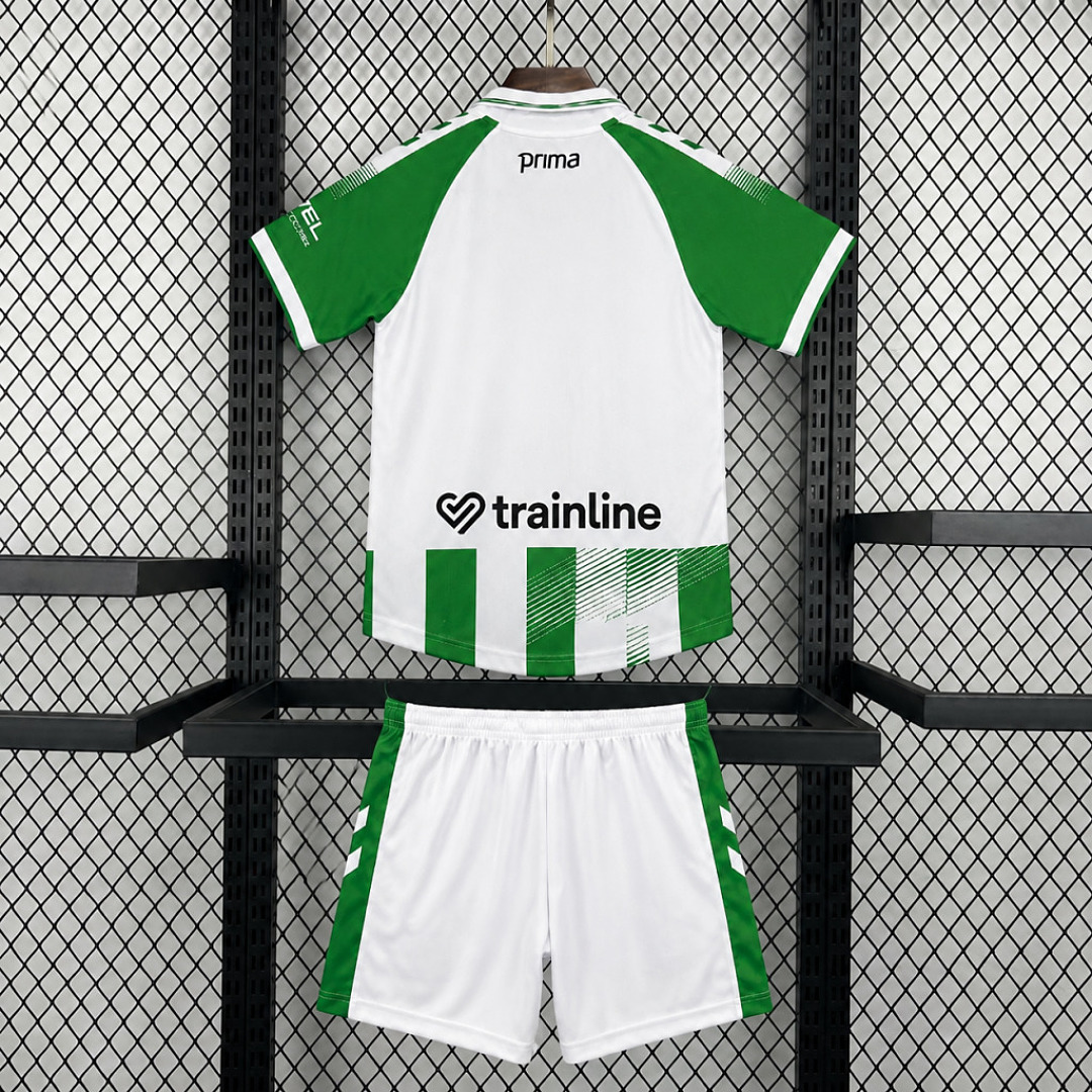 26/27 Real Betis home kids version size 16-28
