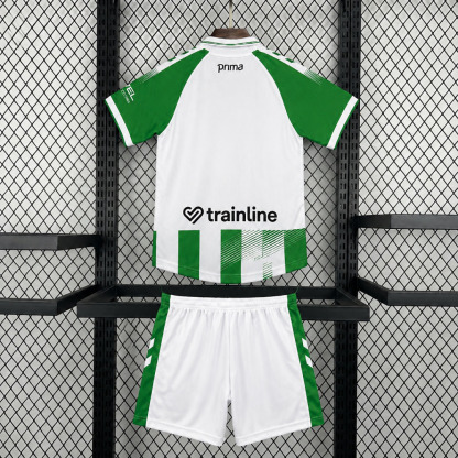 26/27 Real Betis home kids version size 16-28