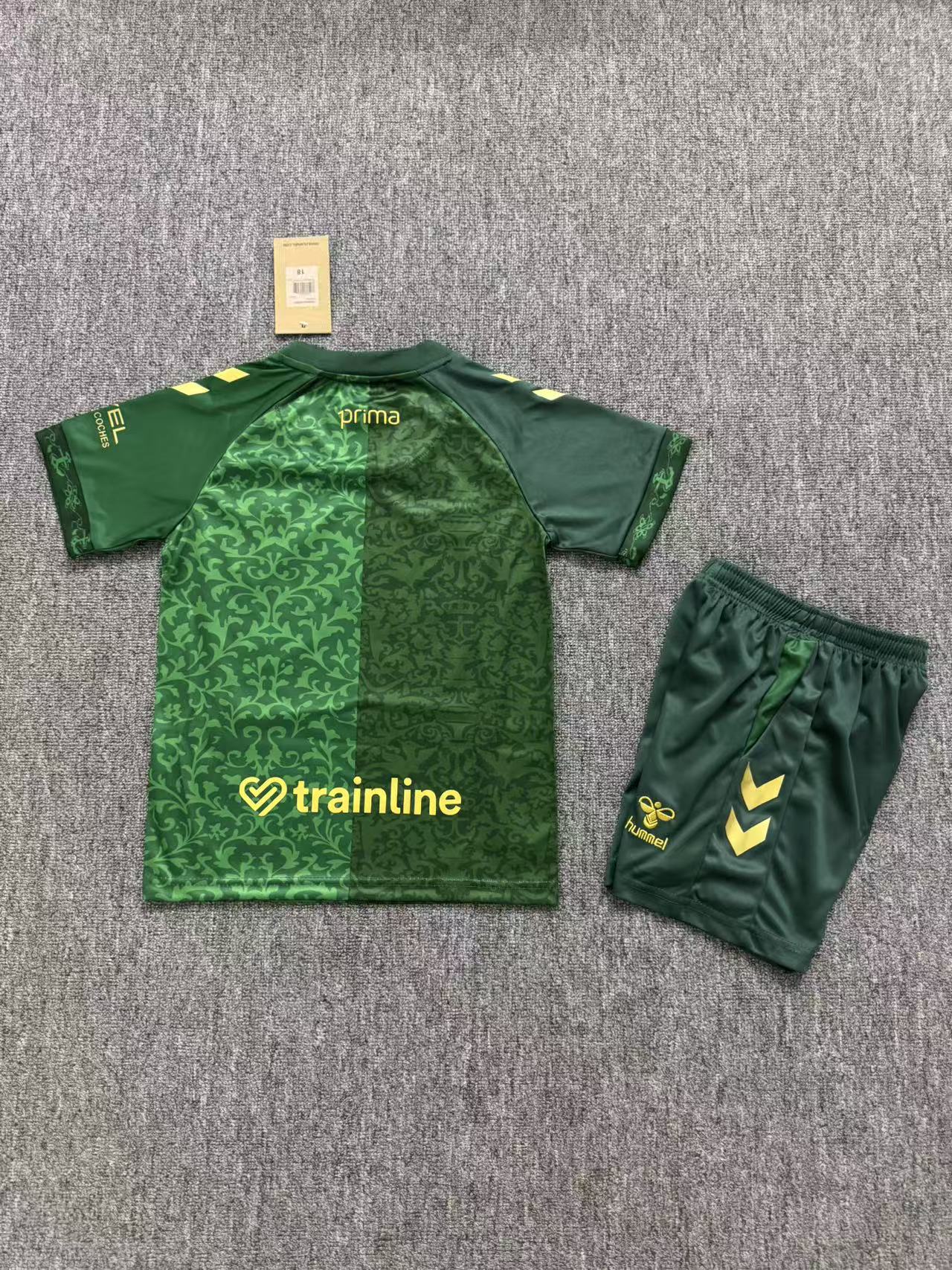 26/27 Real Betis away kids version size 16-28