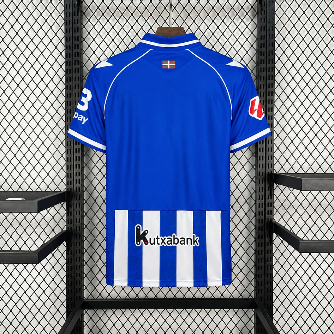 26/27 Deportivo Alaves home fan version S-4XL