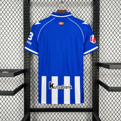 26/27 Deportivo Alaves home fan version S-4XL