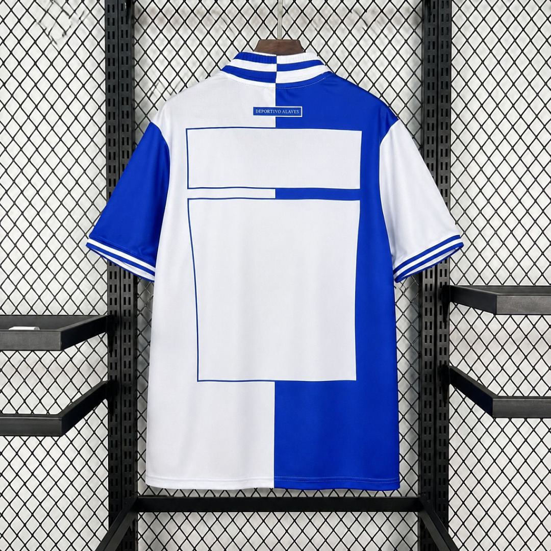 99/00 Deportivo Alaves home retro version S-XXL