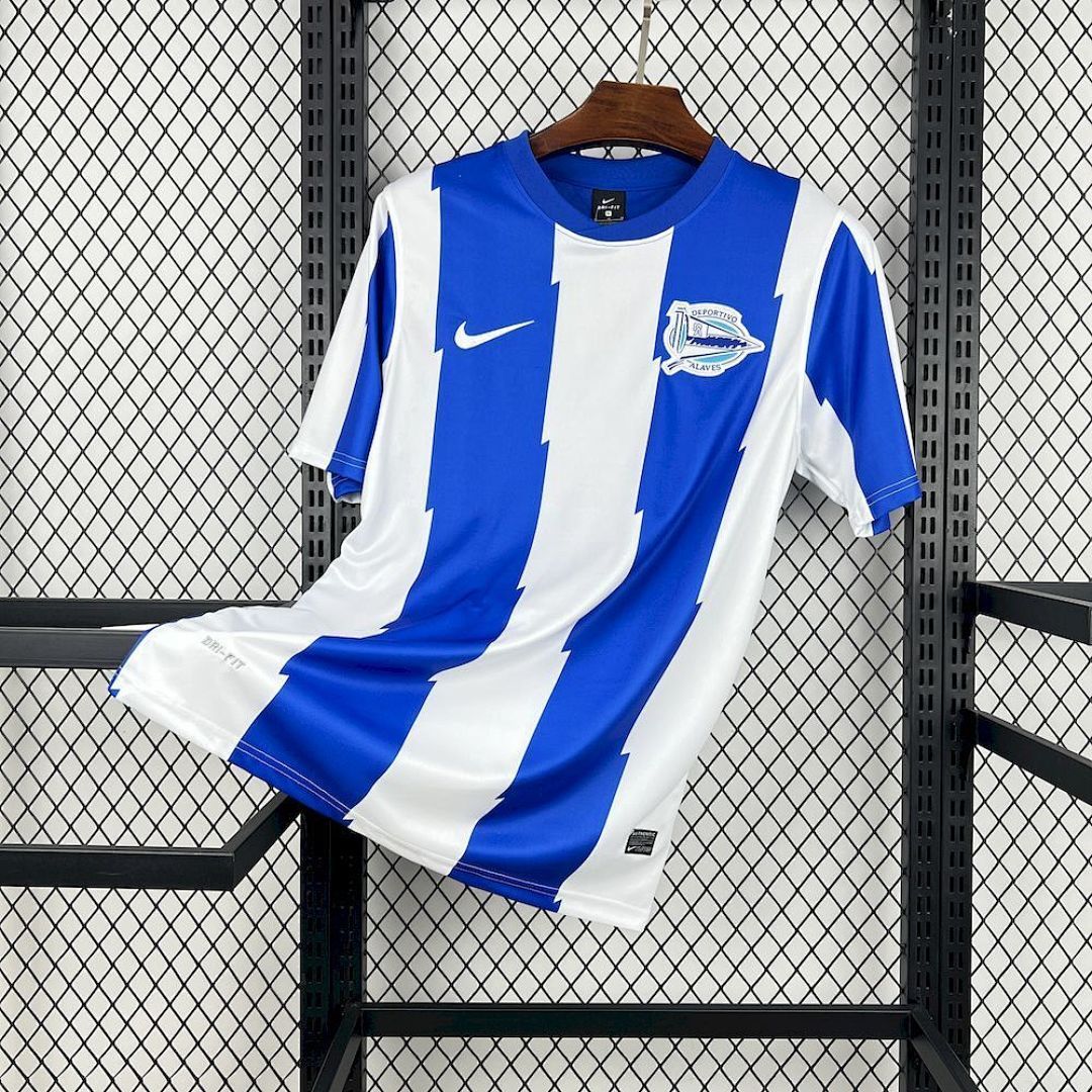 11/12 Deportivo Alaves home retro version S-XXL