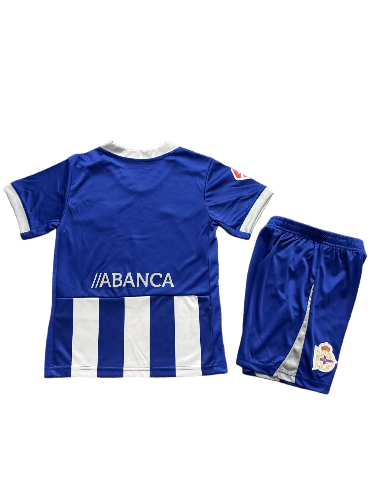 26/27 Deportivo La Coruna home kids version size 16-28
