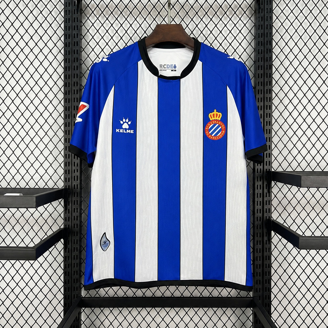 26/27 RCD Espanyol home fan version S-4XL