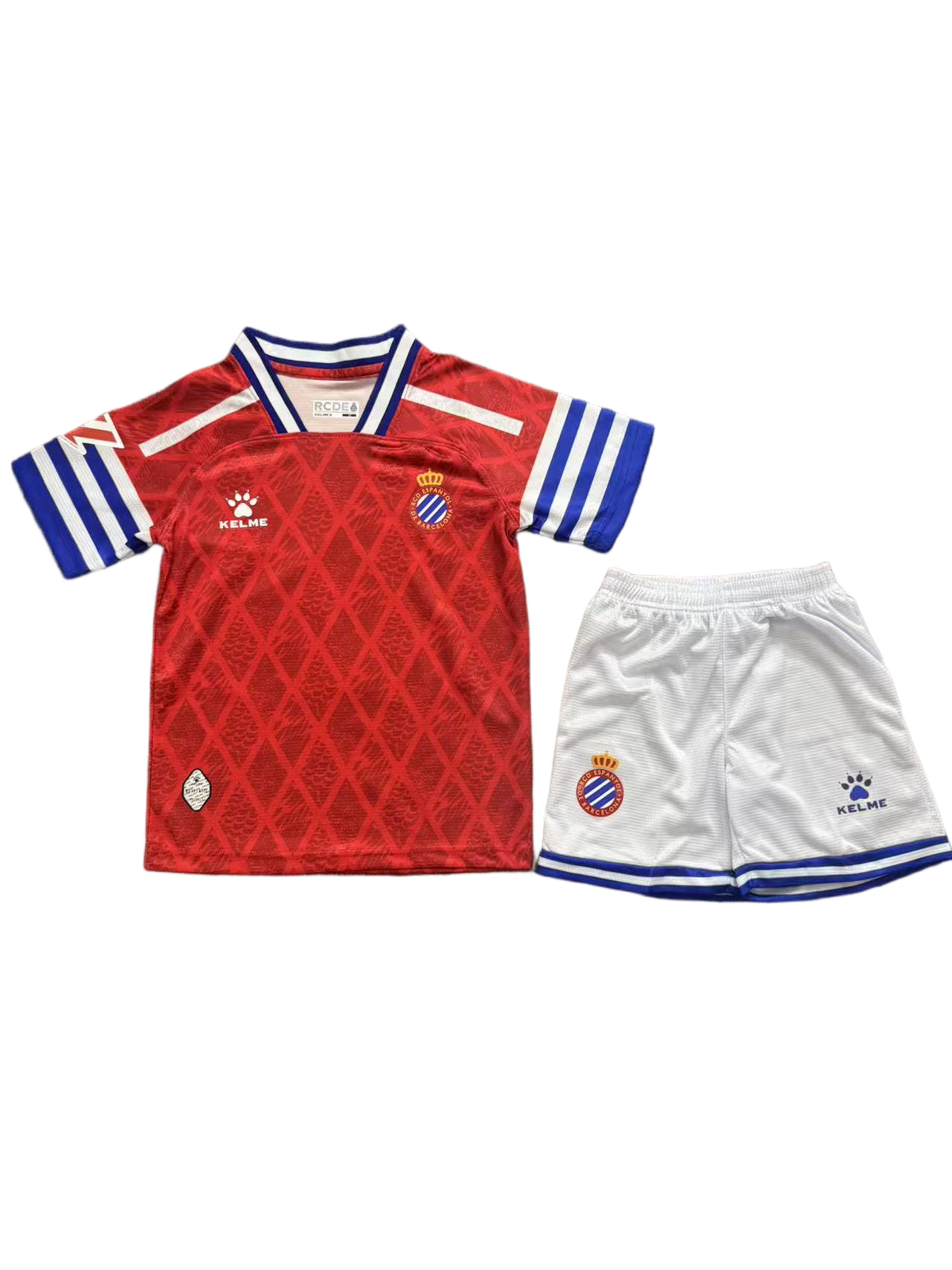 26/27 RCD Espanyol away kids version size 16-28