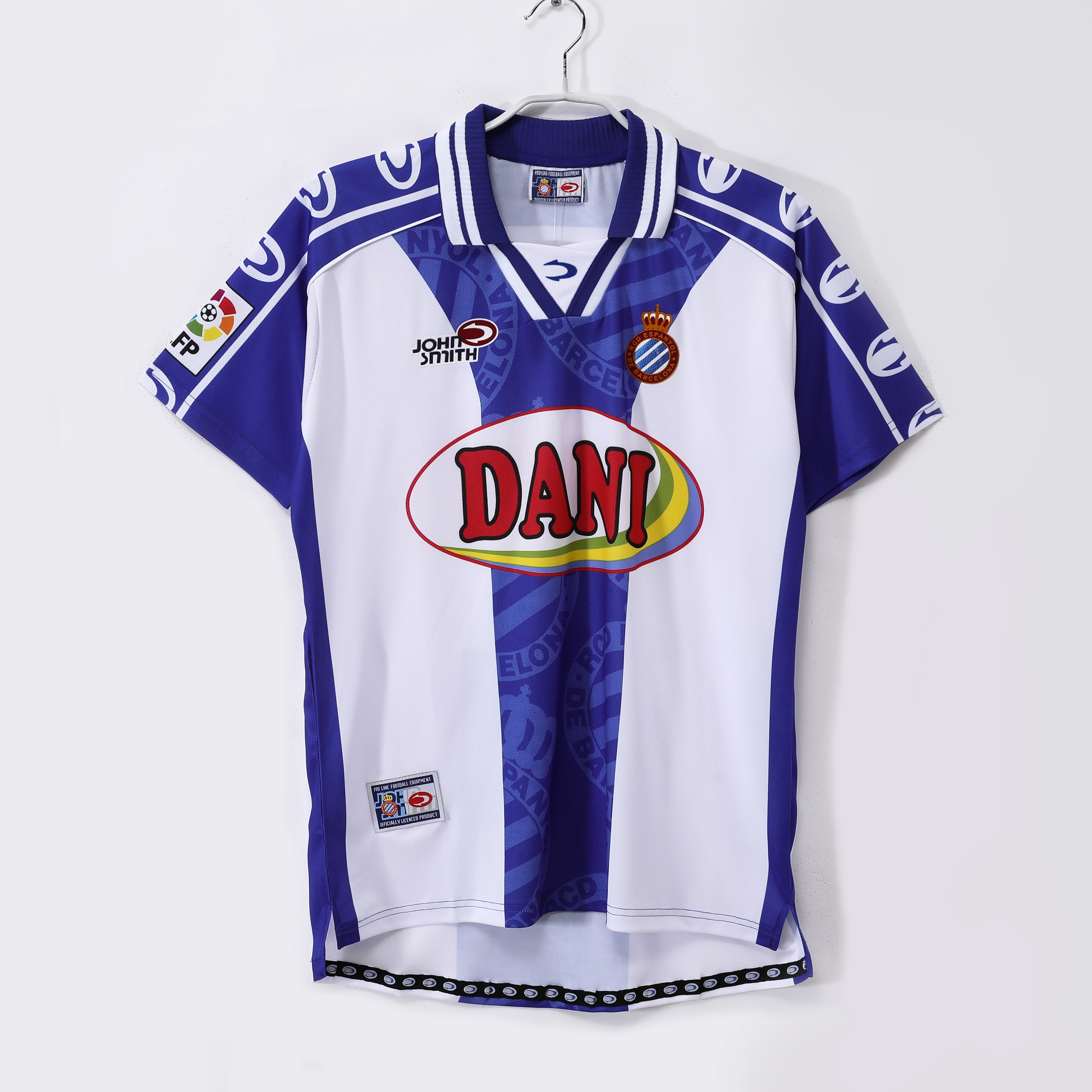 99/00 RCD Espanyol home retro version S-XXL