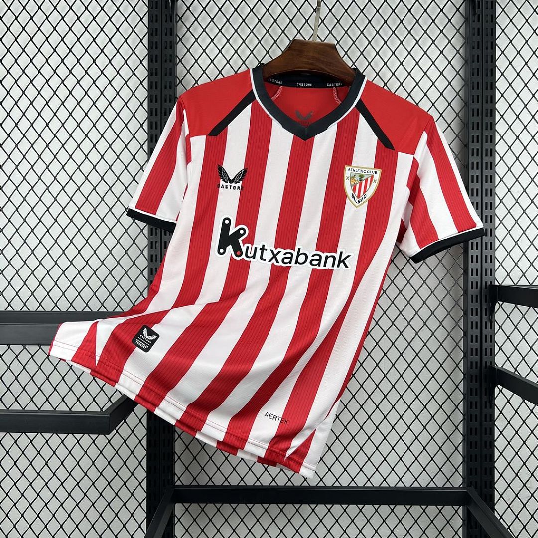 26/27 Athletic Bilbao home fan version S-4XL