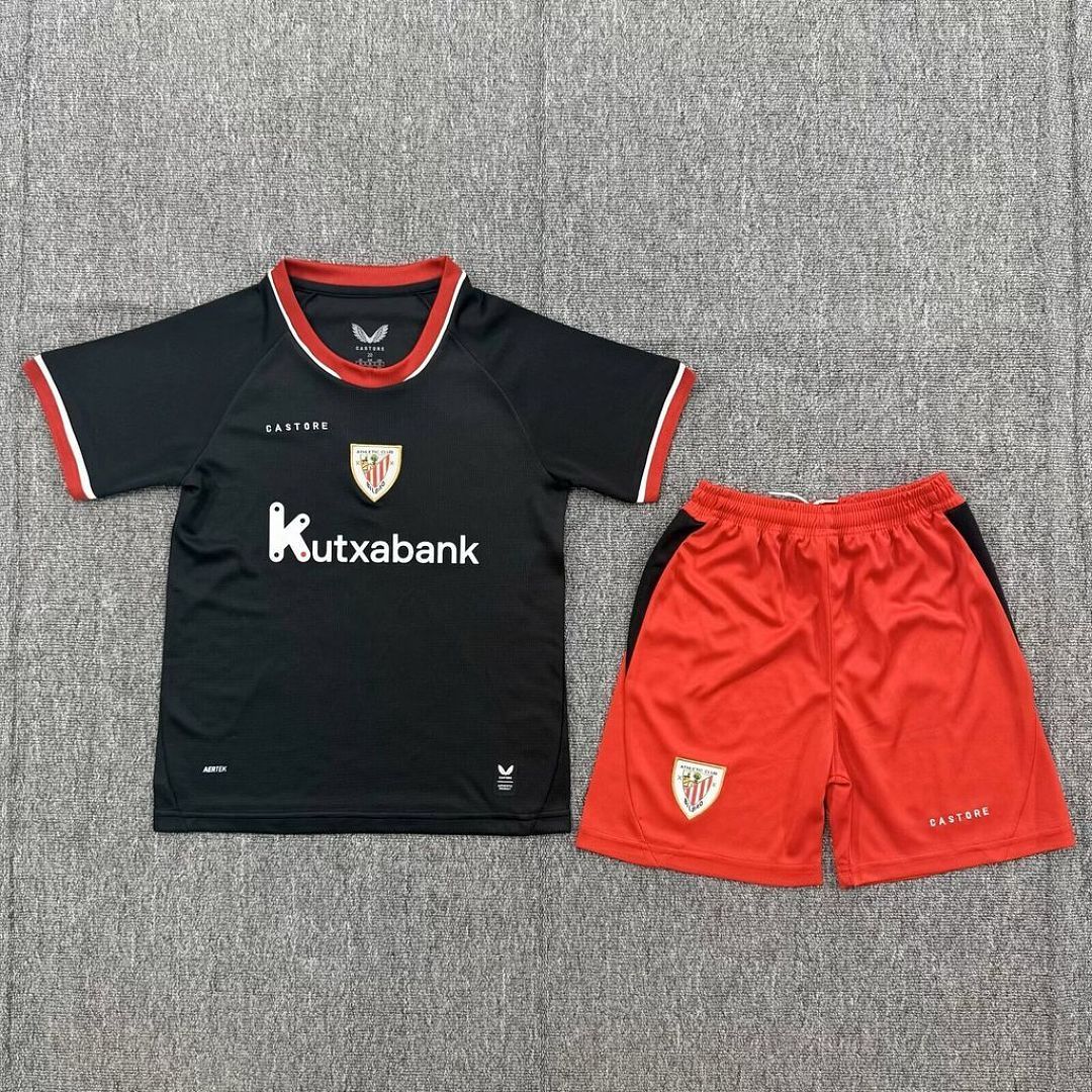 26/27 Athletic Bilbao away kids version size 16-28