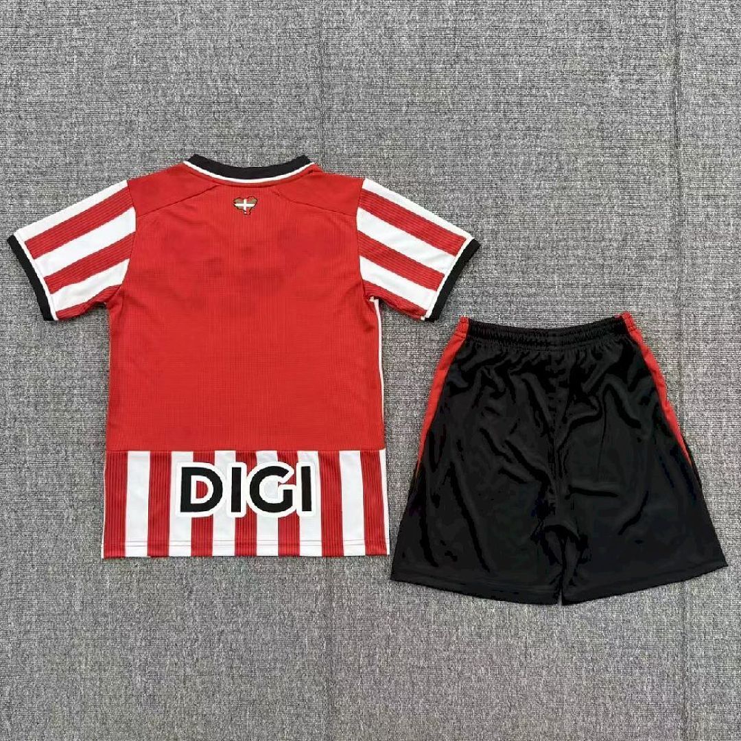26/27 Athletic Bilbao home kids version size 16-28