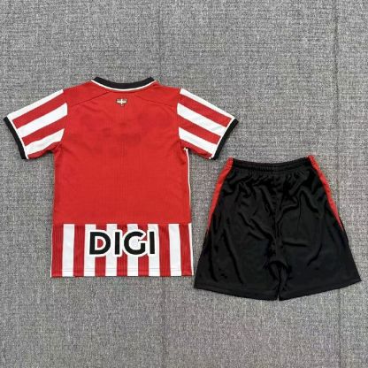 26/27 Athletic Bilbao home kids version size 16-28