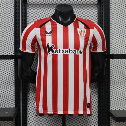 26/27 Athletic Bilbao home player version S-3XL