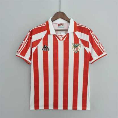 95/97 Athletic Bilbao home retro version S-XXL