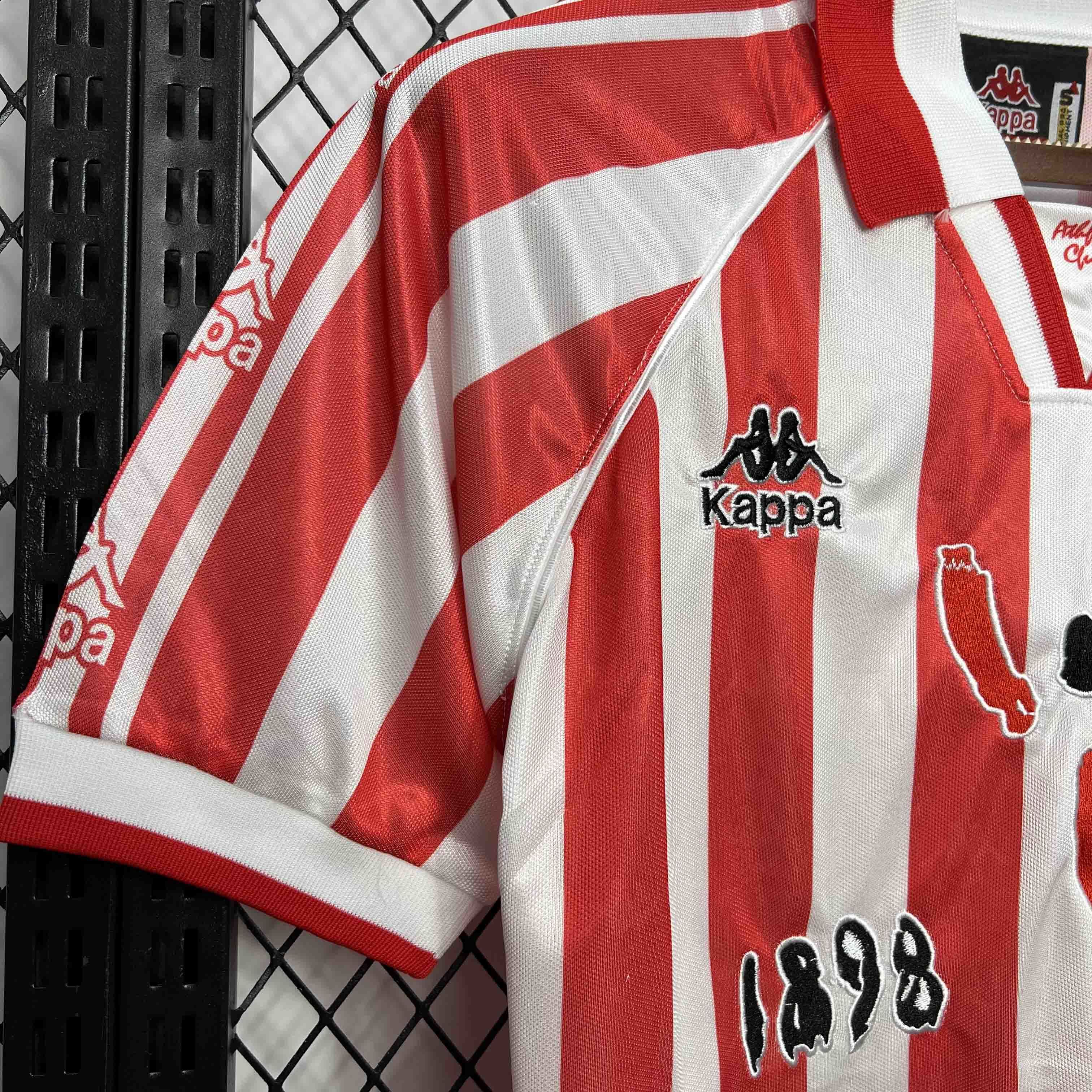 97/99 Athletic Bilbao home retro version S-XXL