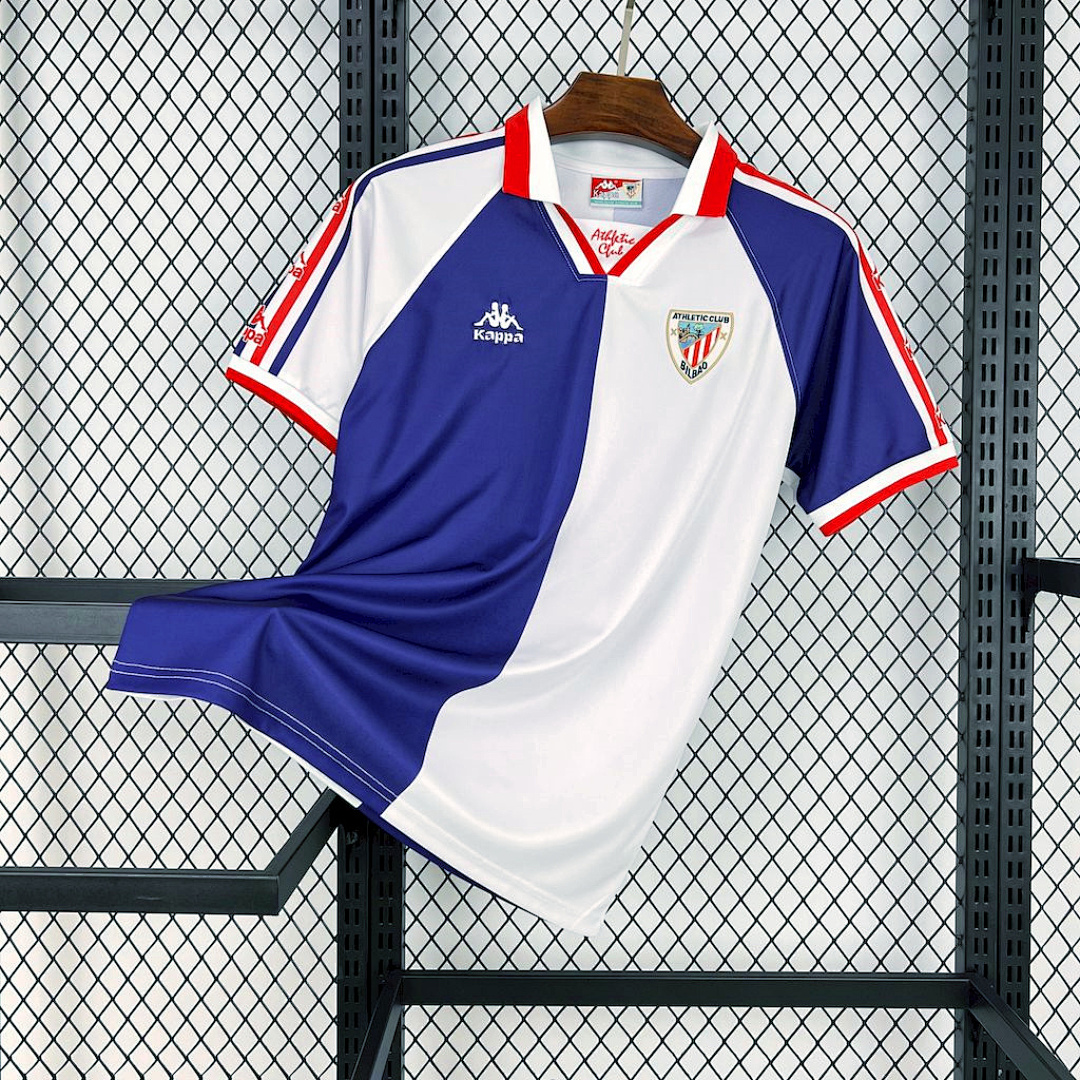 97/98 Athletic Bilbao away retro version S-XXL