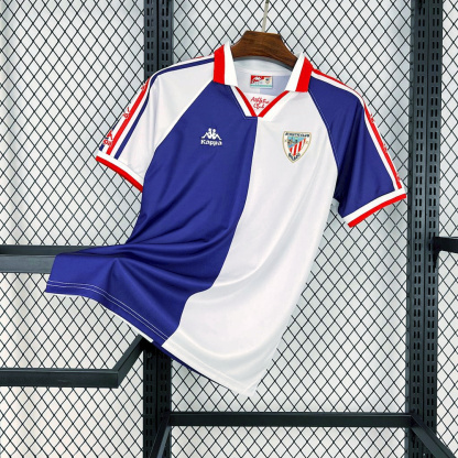 97/98 Athletic Bilbao away retro version S-XXL