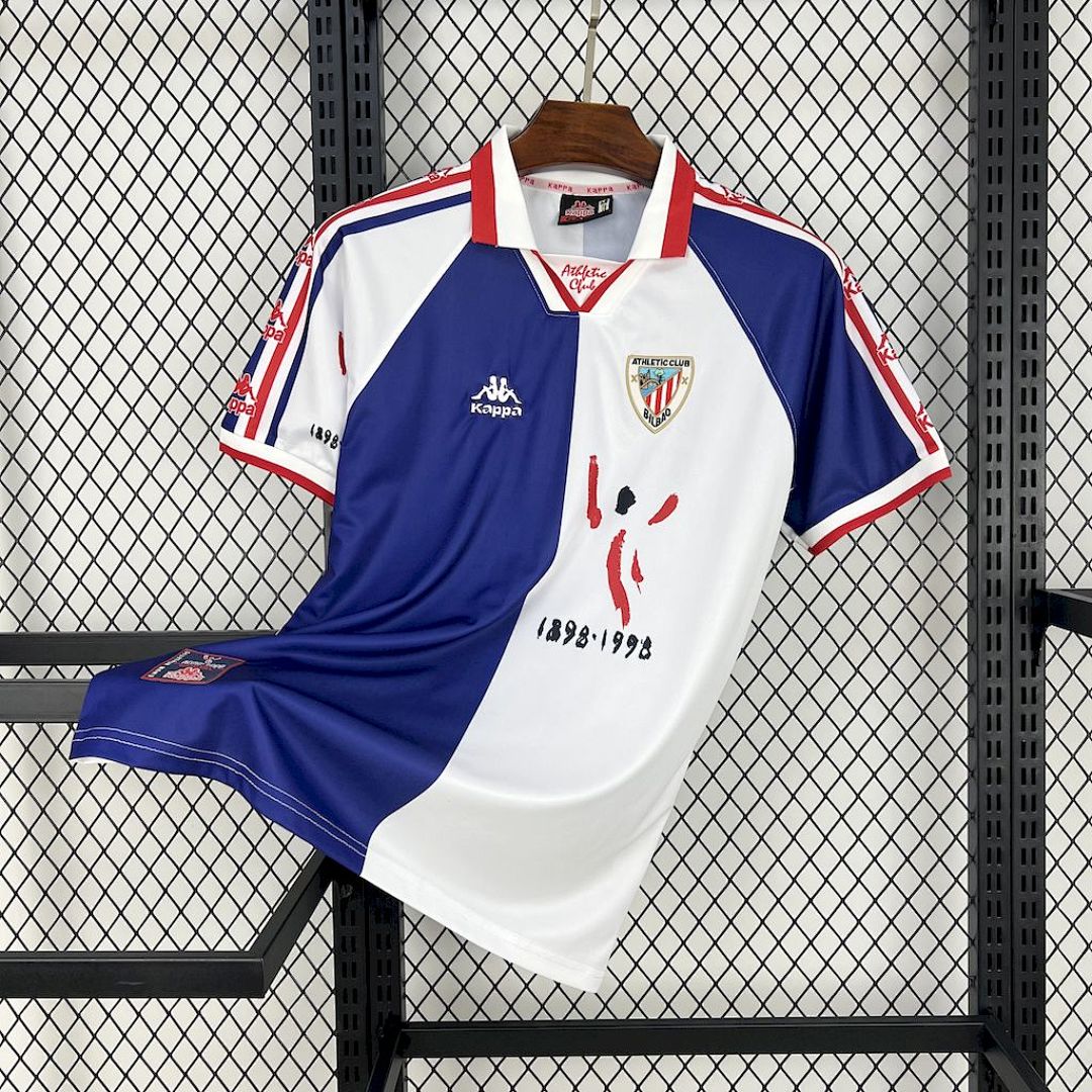 97/98 Athletic Bilbao away with Vintage retro version S-XXL