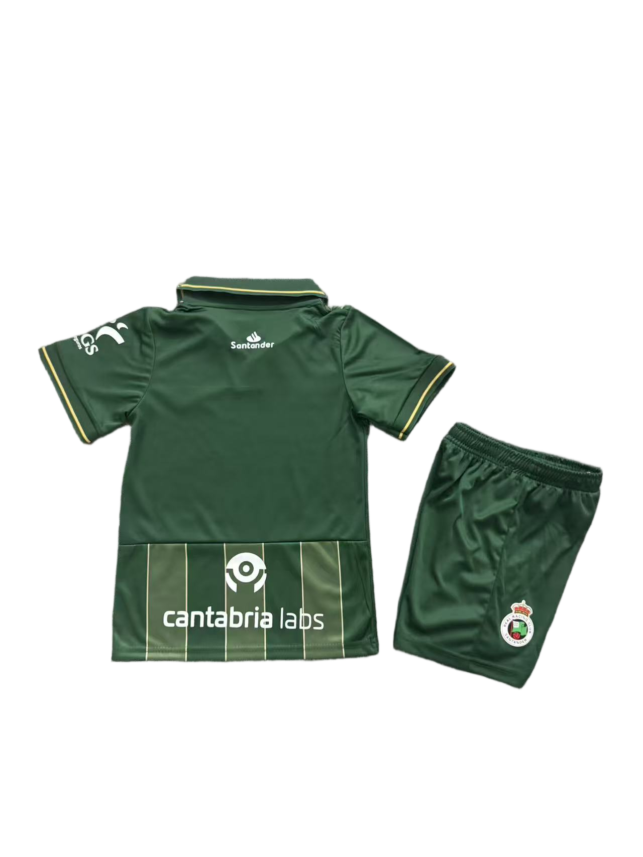 26/27 Racing Santander away kids version size 16-28