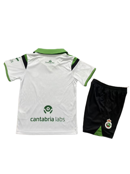 26/27 Racing Santander home kids version size 16-28