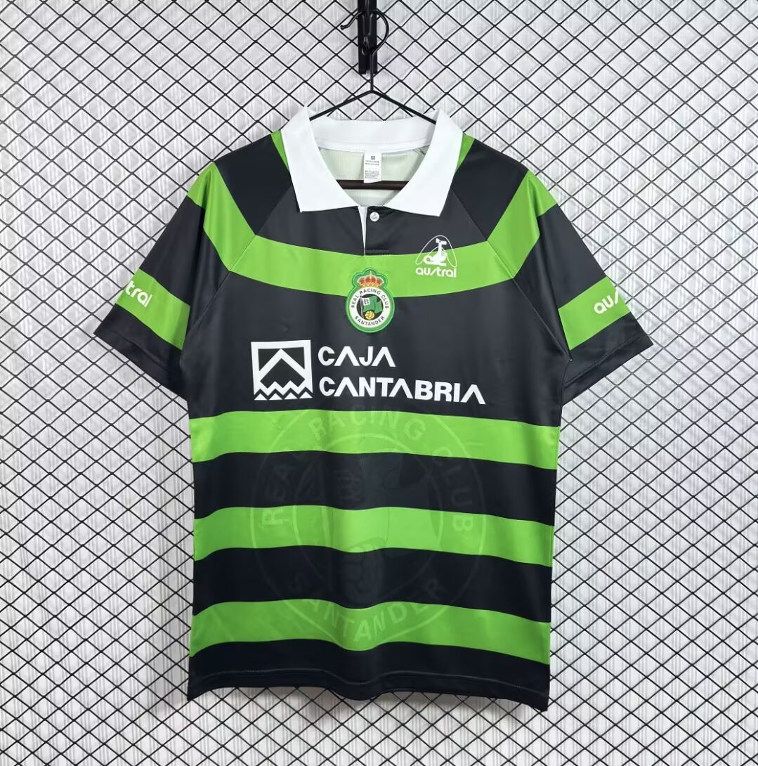 9899 Racing Santander away retro version S-XXL
