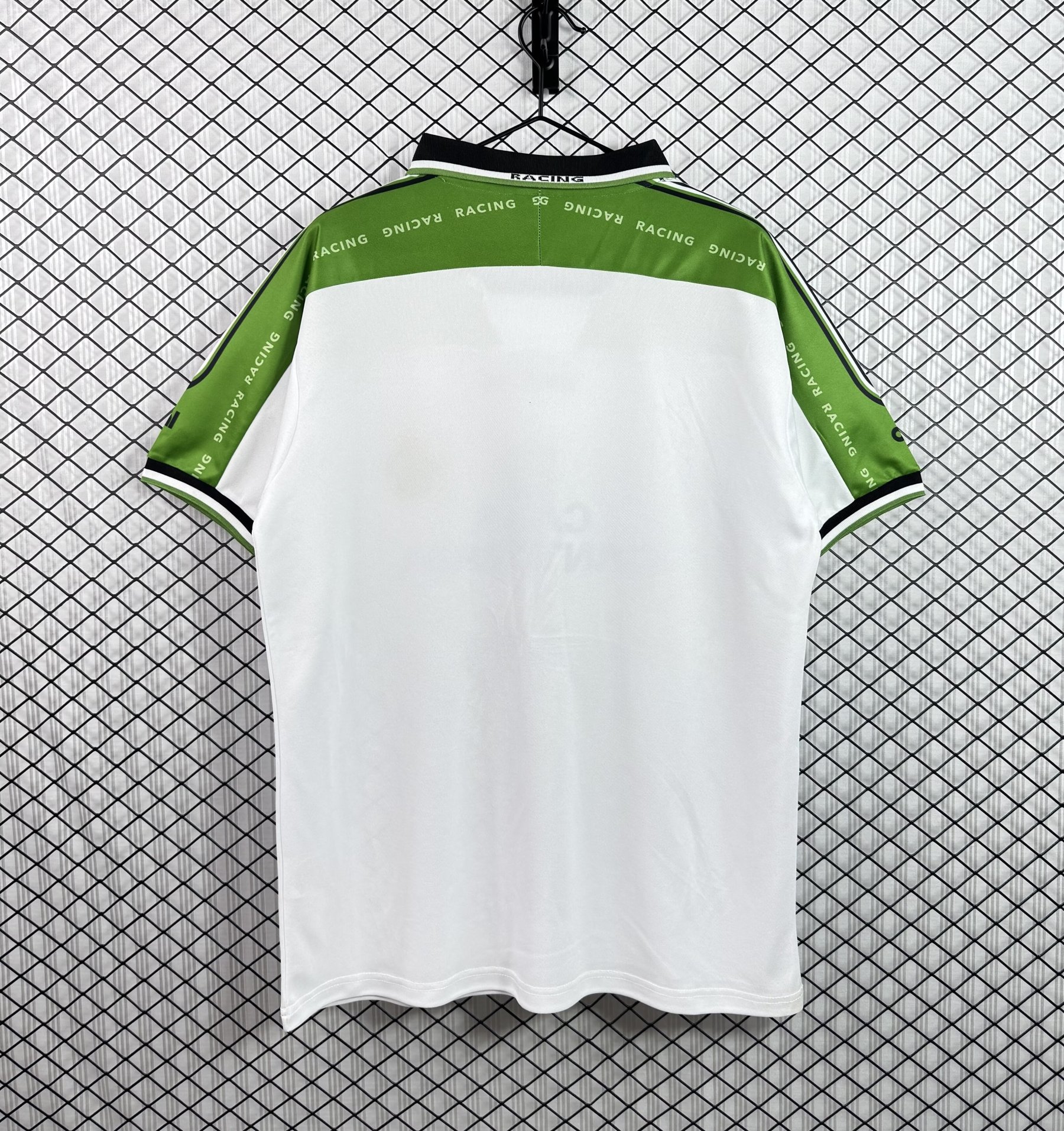 97/98 Racing Santander home retro version S-XXL