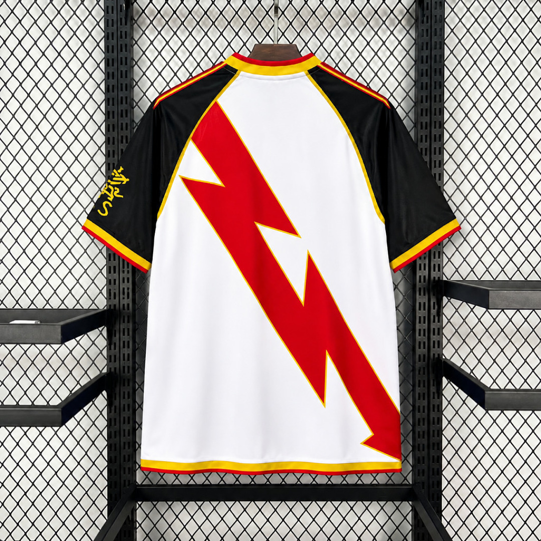 26/27 Rayo Vallecano home fan version S-4XL