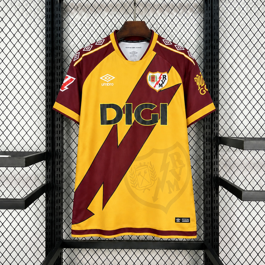 26/27 Rayo Vallecano third fan version S-4XL