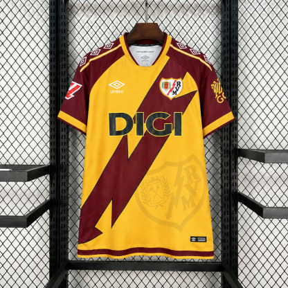 26/27 Rayo Vallecano third fan version S-4XL