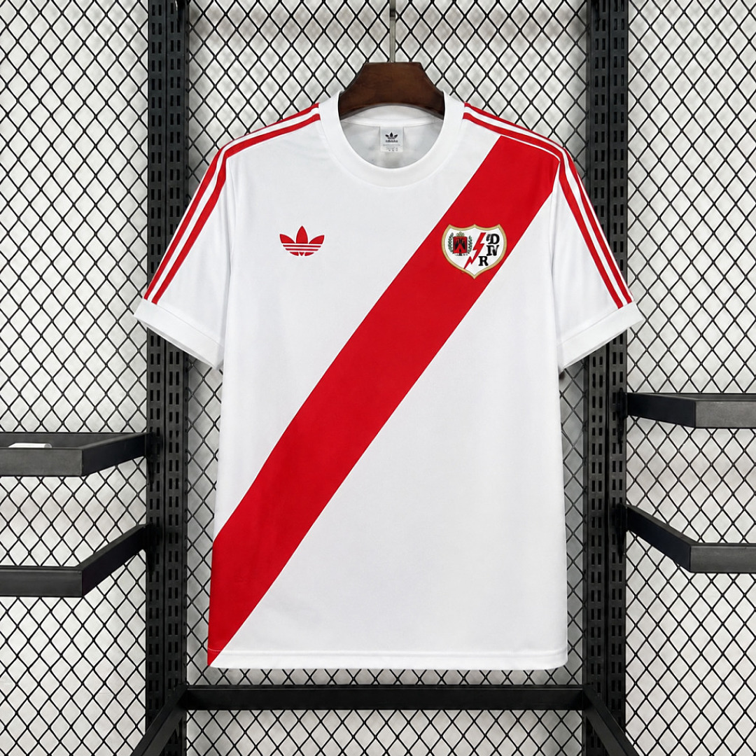 77/79 Rayo Vallecano home retro version S-XXL