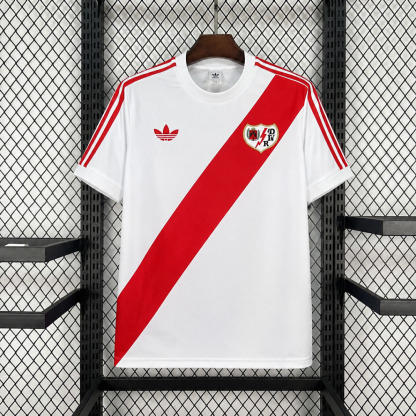 77/79 Rayo Vallecano home retro version S-XXL