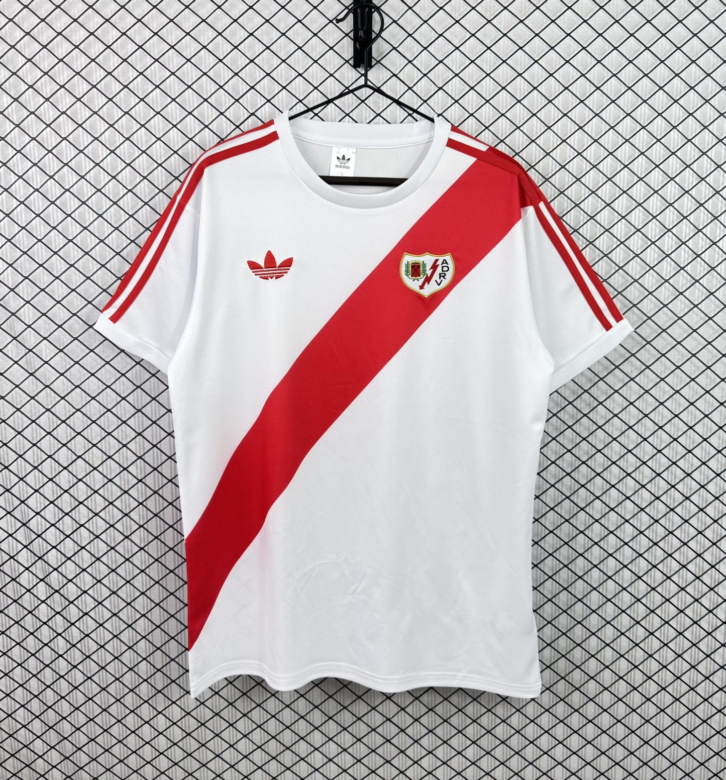 77/79 Rayo Vallecano home retro version S-XXL