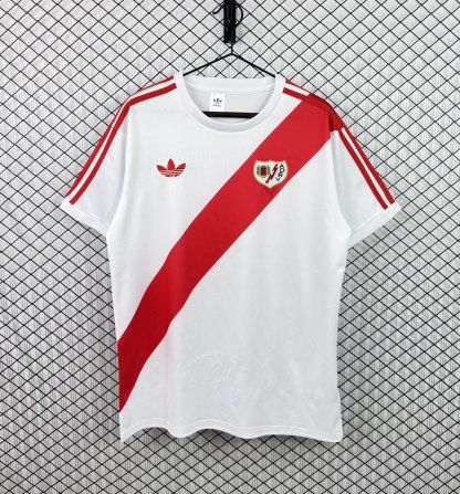 77/79 Rayo Vallecano home retro version S-XXL