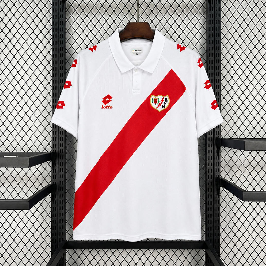 91/94 Rayo Vallecano home retro version S-XXL