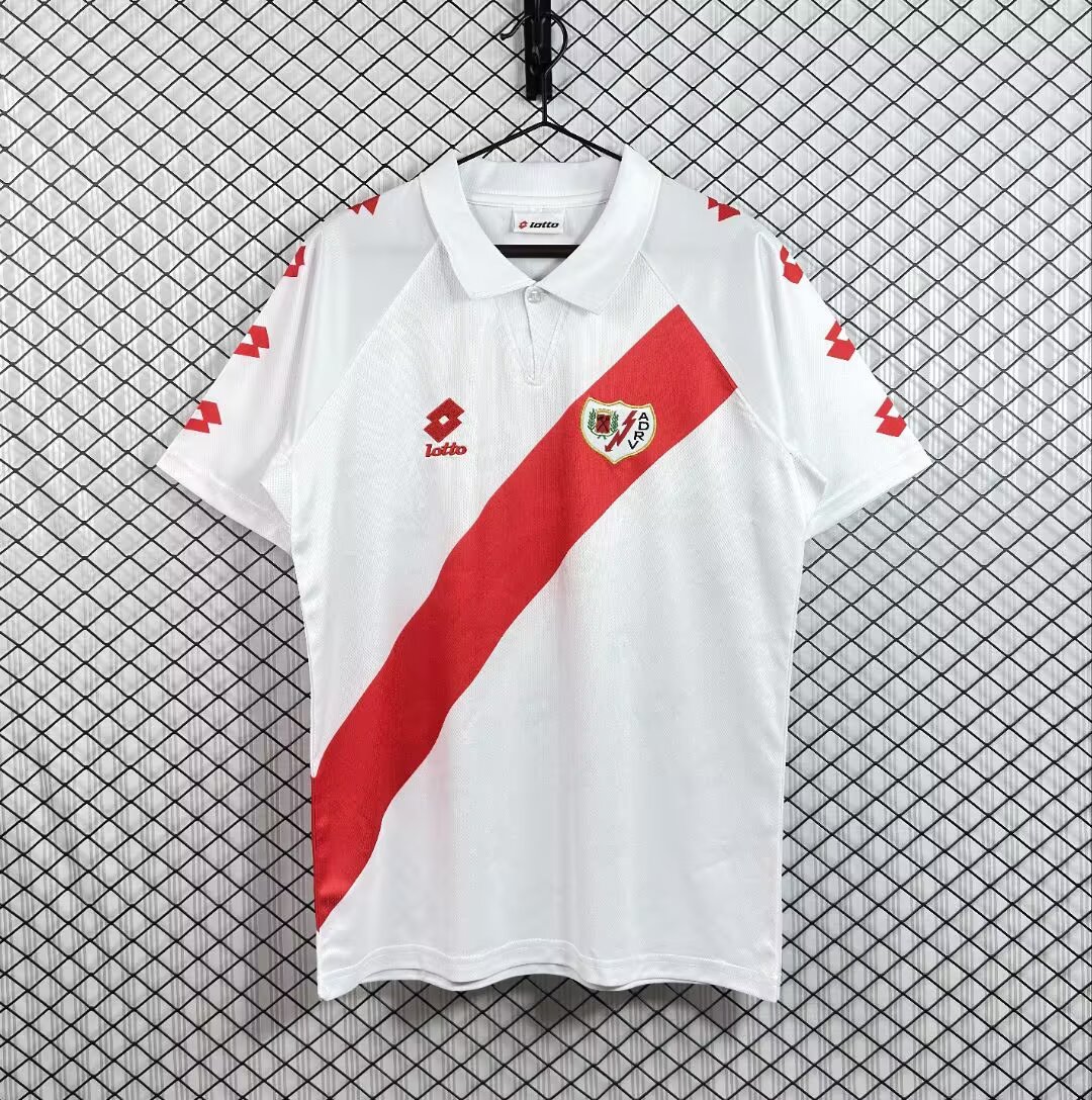 91/94 Rayo Vallecano home retro version S-XXL