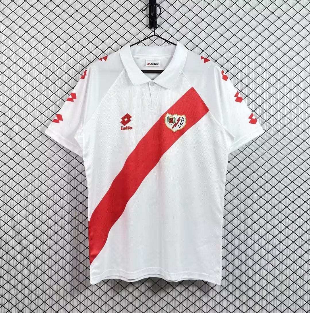 91/94 Rayo Vallecano home retro version S-XXL