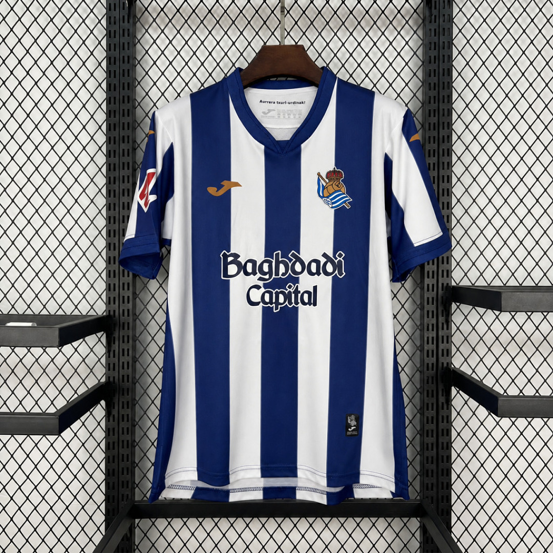 26/27 Real Sociedad home fan version S-4XL