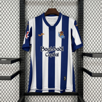 26/27 Real Sociedad home fan version S-4XL